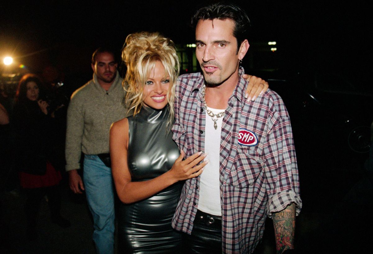 Pamela Anderson and Tommy Lee were one of the most popular and controversial couples in the '90s