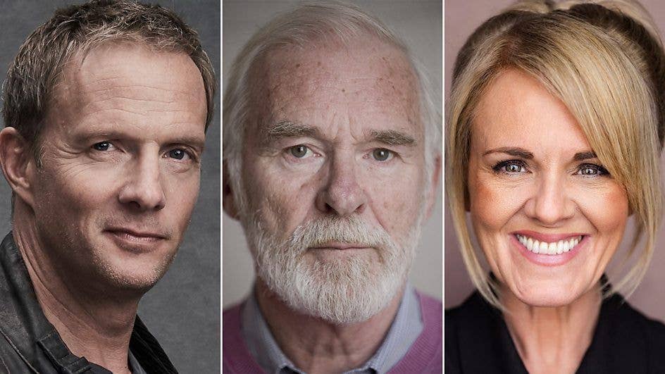 Rupert Penry-Jones, Ian McElhinney and Sally Lindsay