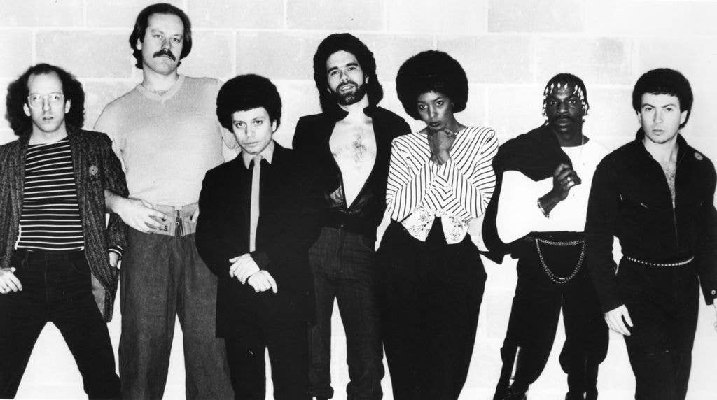 The answer is… A) "Funkytown" by Lipps Inc.