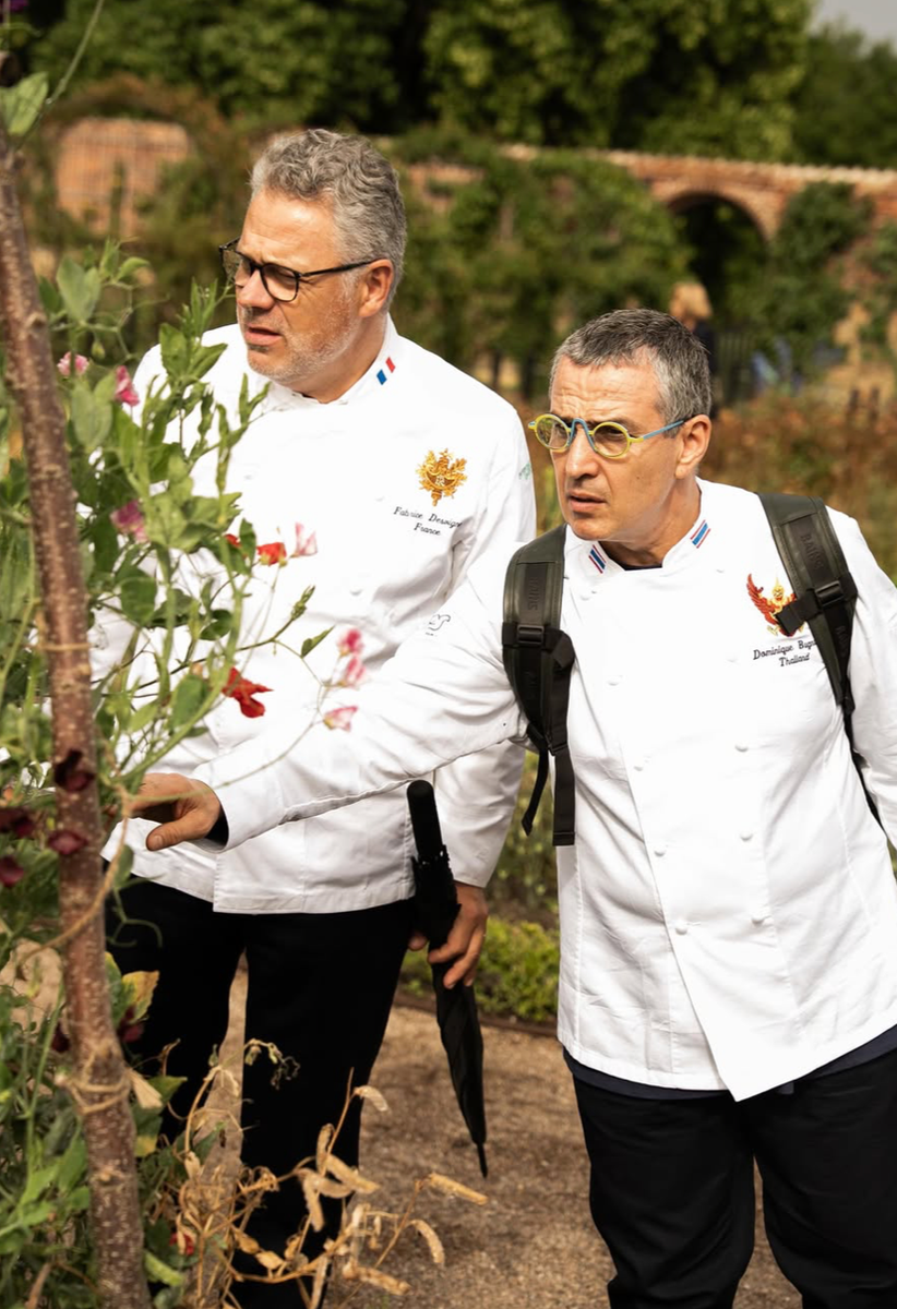 Established in 1977, the Club des Chefs des Chefs brings together chefs who cook for monarchs, presidents and other heads of state.