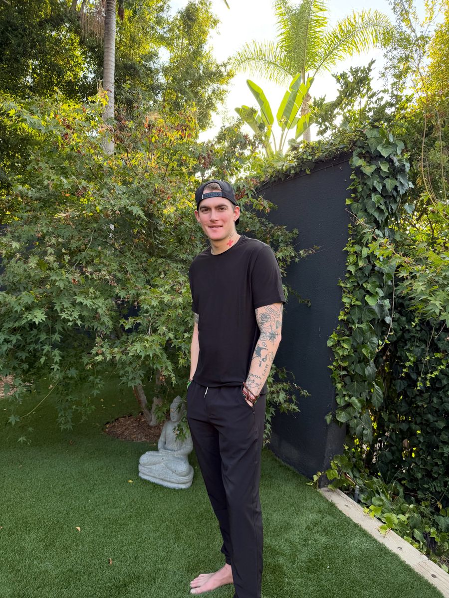 Presley Gerber shared updates on his life on his social media