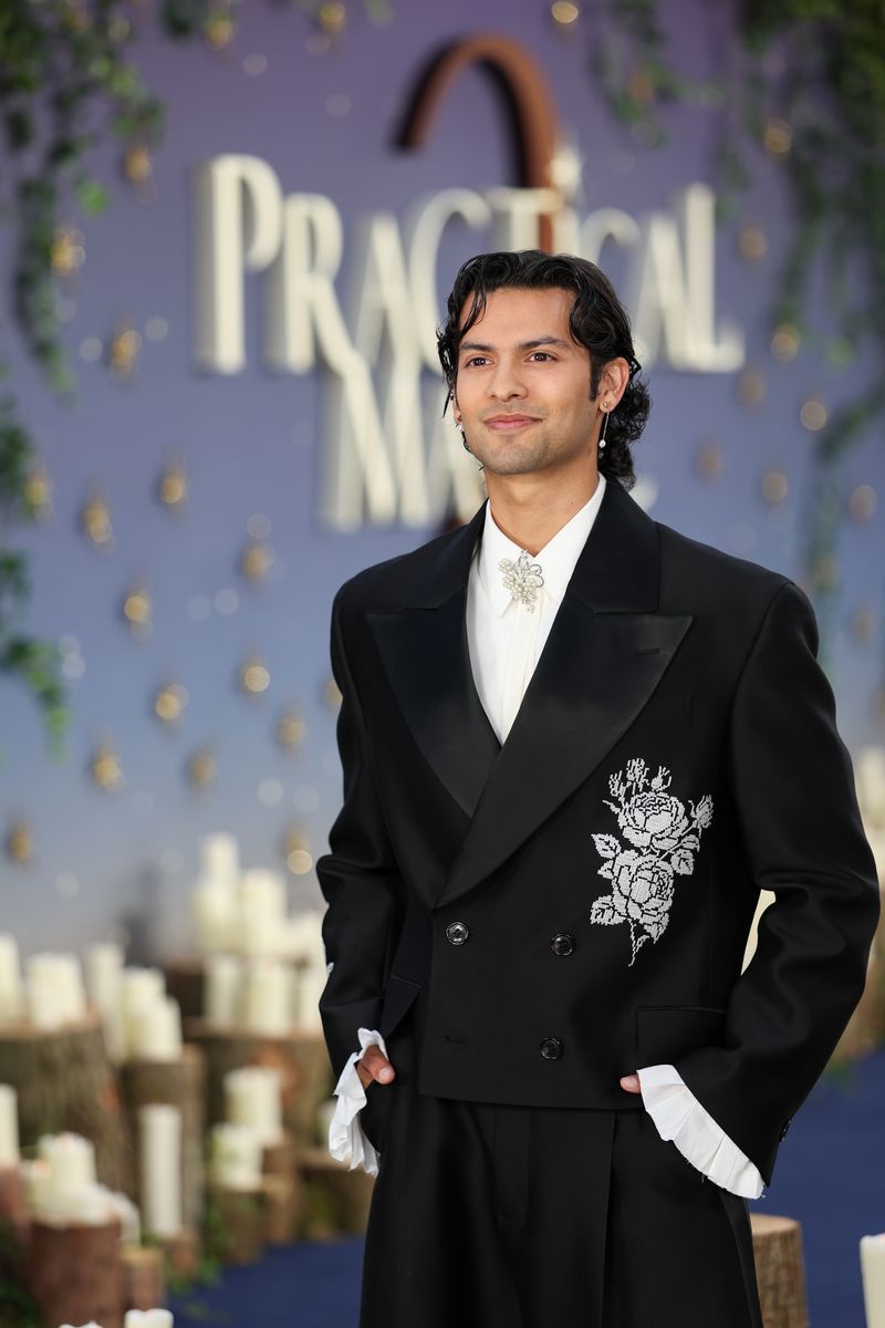 ‘Practical Magic 2’ star Xolo Maridueña reveals the unusual superstition he picked up from his girlfriend