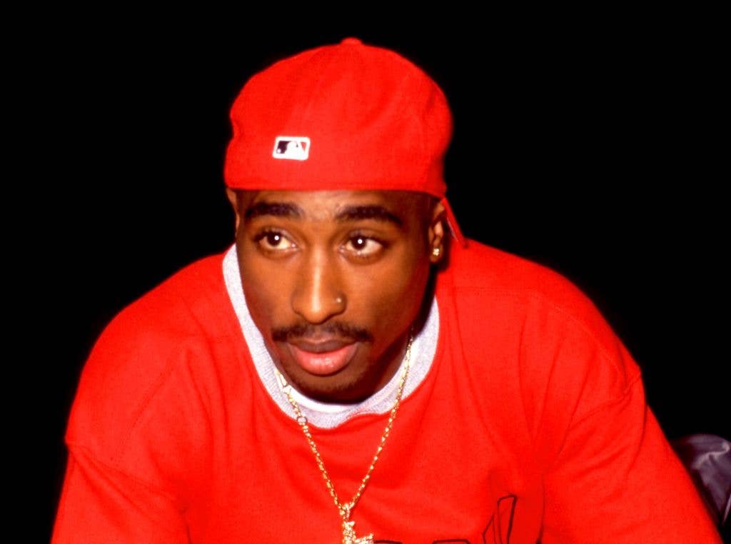 Tupac sent her a letter while in prison