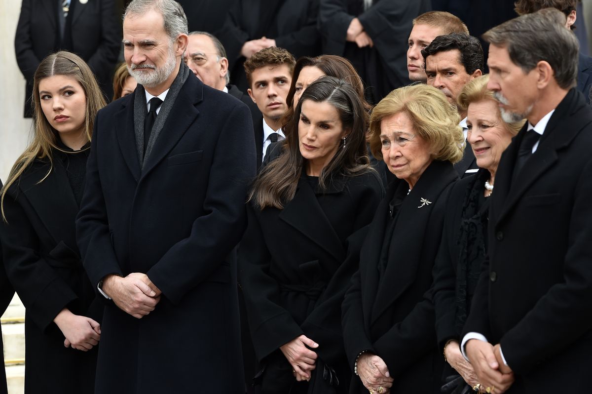 King Felipe VI, Queen Letizia and Queen Sofia will attend the funeral of Harald V of Norway