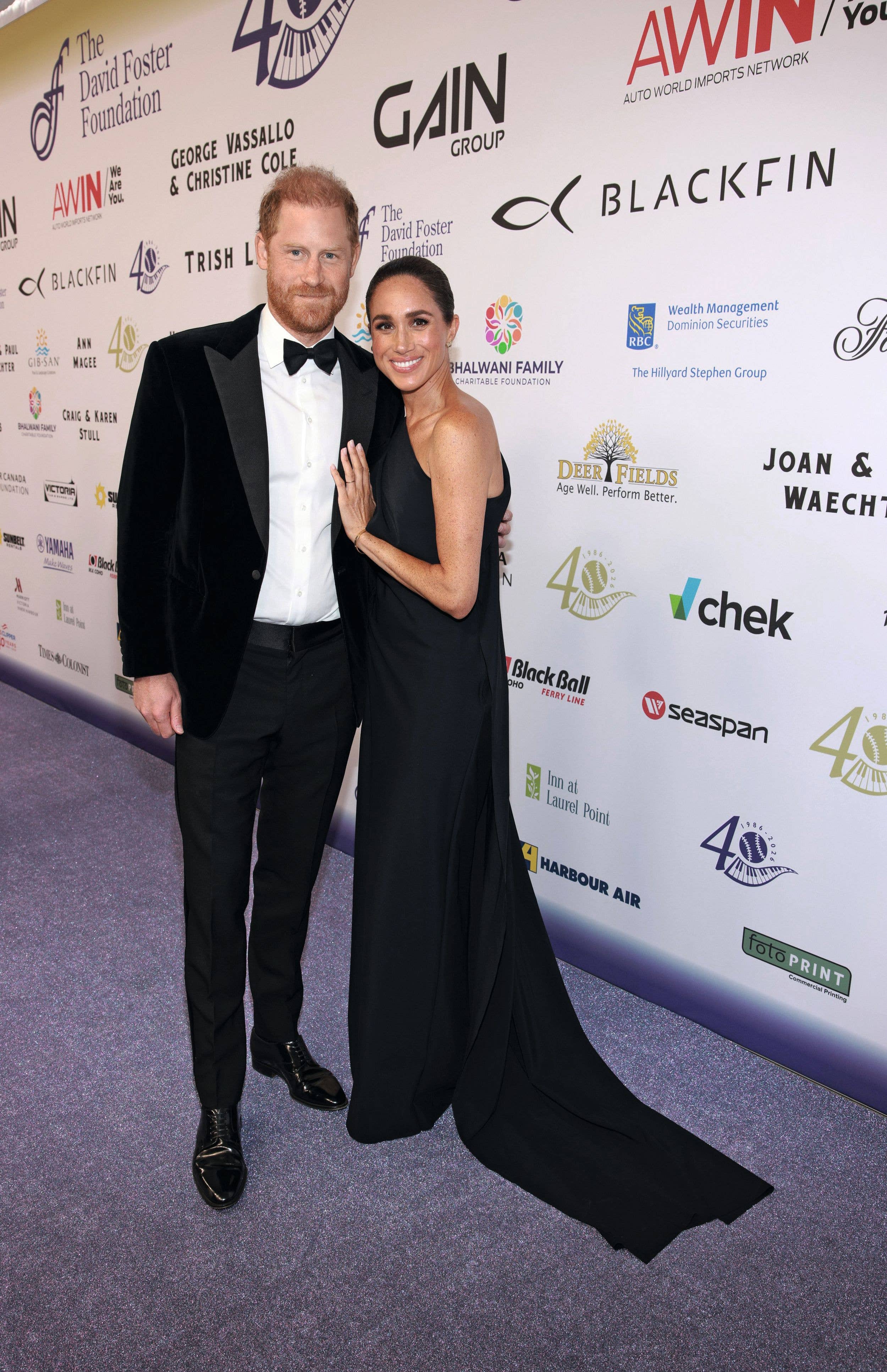 Harry and Meghan will be back in the spotlight
