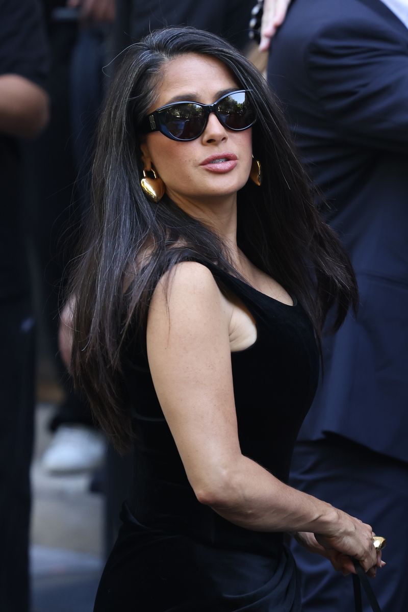 Salma Hayek Pinault reveals why she initially refused Angelina Jolie’s Without Blood, how Jolie changed her mind, and why the role became deeply personal.
