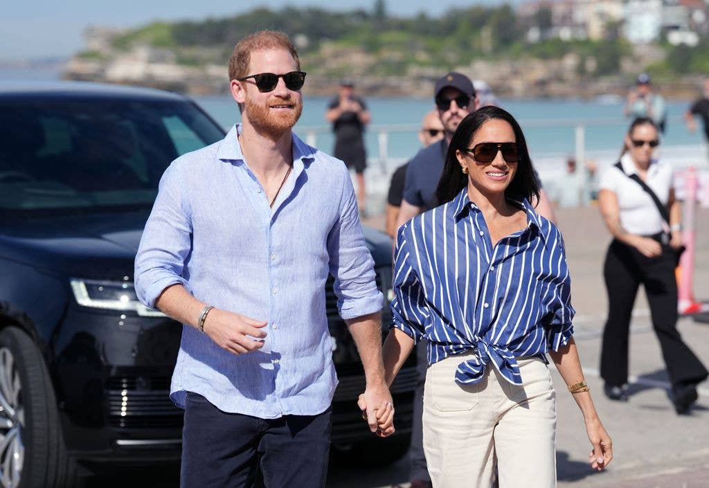 prince harry and meghan markle bondi