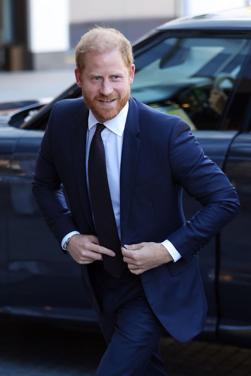 Prince Harry returned to the U.S. for a whirlwind trip to New York City following his family’s recent move to Britain.