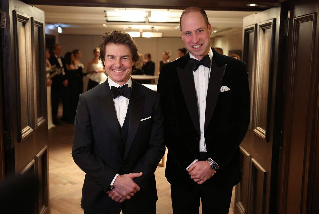 Tom Cruise has called William his "dear friend"