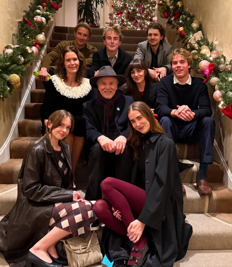 Don's children reunited at Christmas