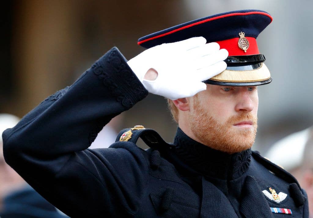 Prince Harry will want to pay his respects on Remembrance Sunday