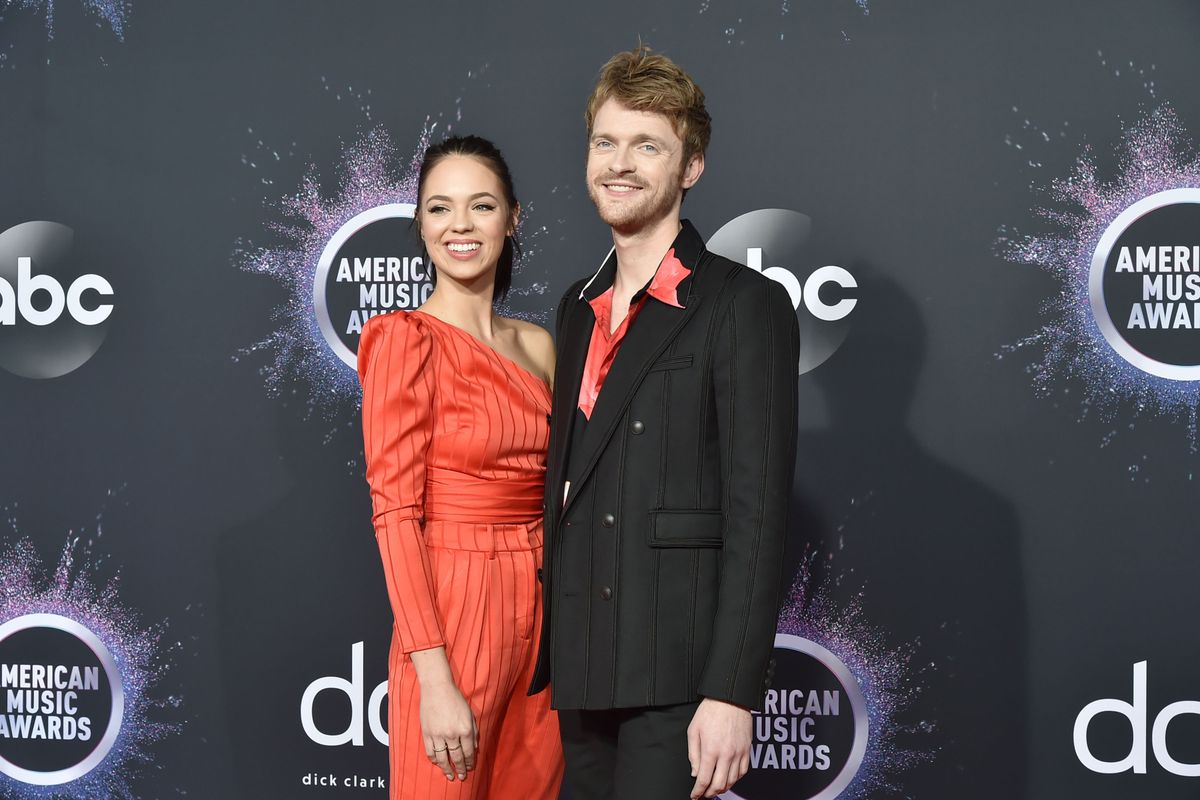 Claudia Sulewski and Finneas O'Connell met on a dating app in 2018
