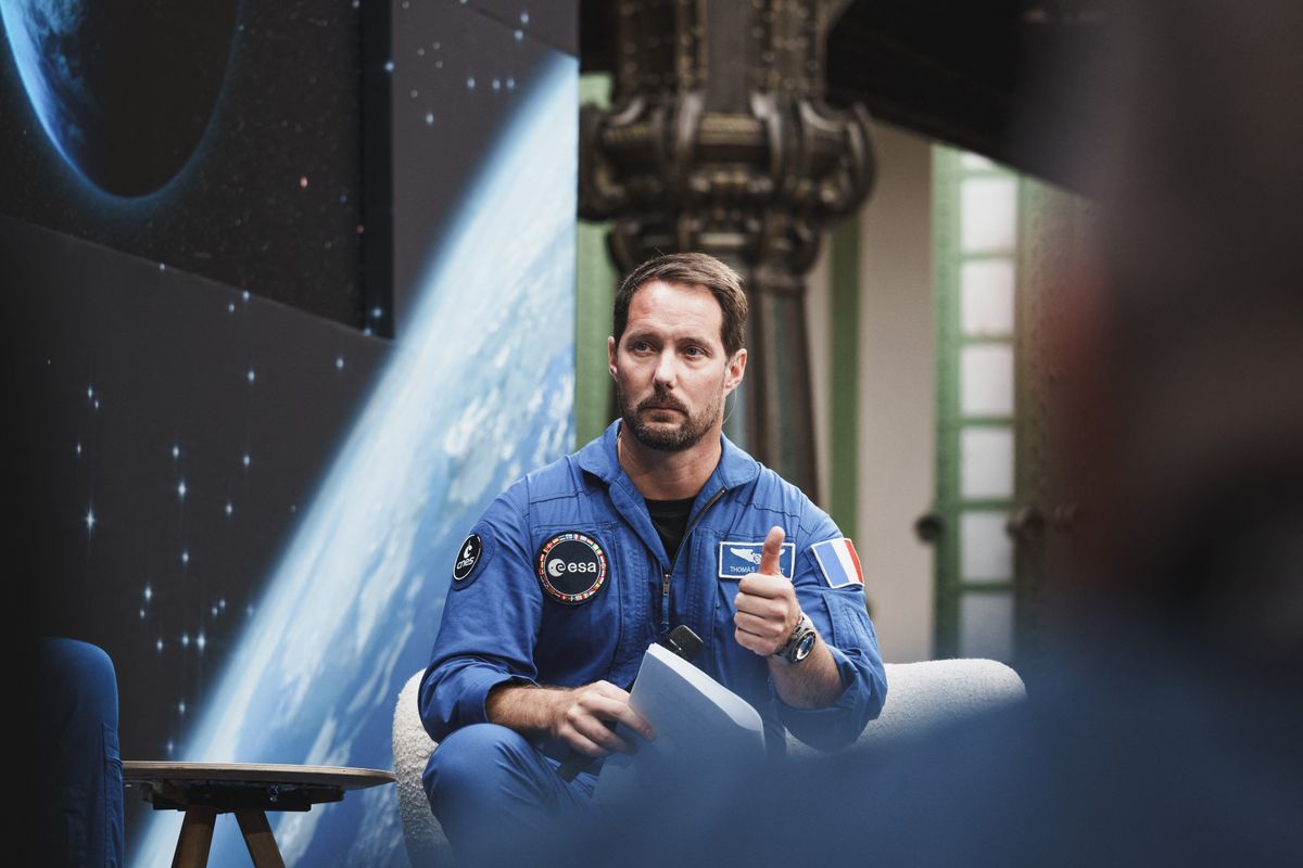 Pesquet has completed two missions aboard the International Space Station and became its first French commander.