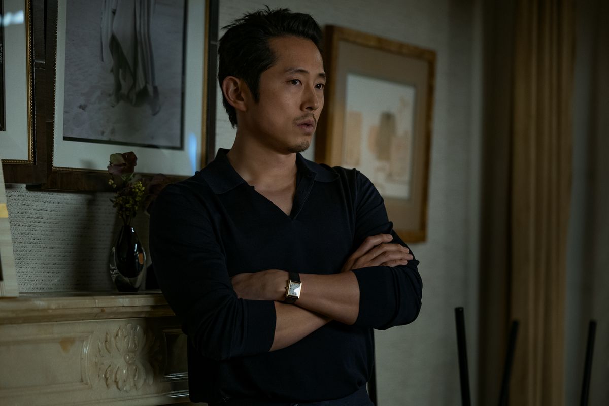  Steven Yeun as Sam
