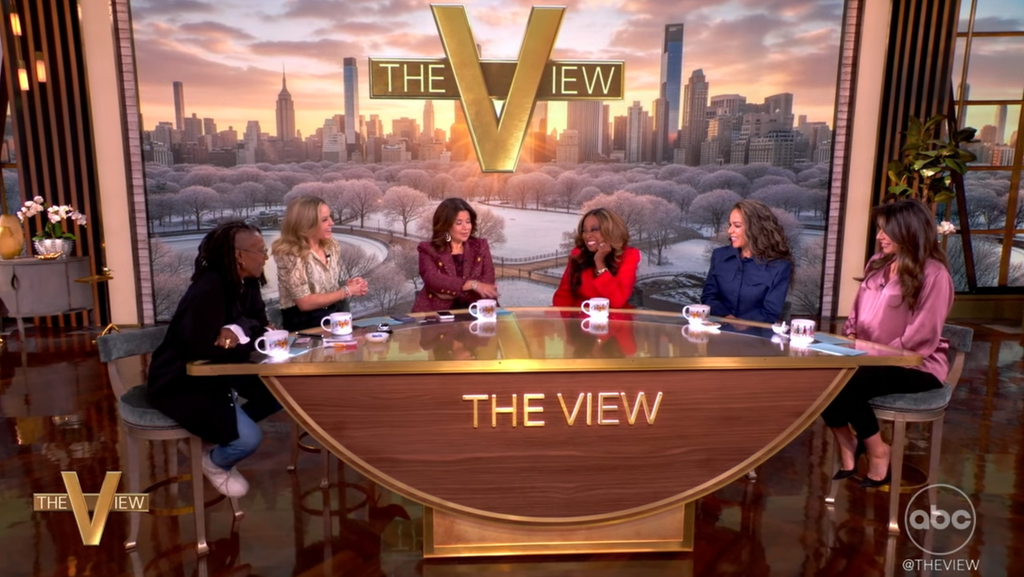 The View on January 29, 2026 with guest Star Jones on ABC