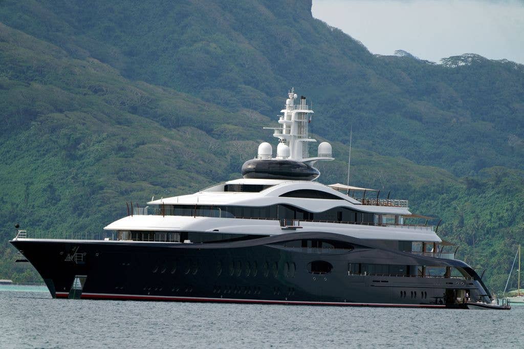 Mark Zuckerberg's yacht is called Lauchpad