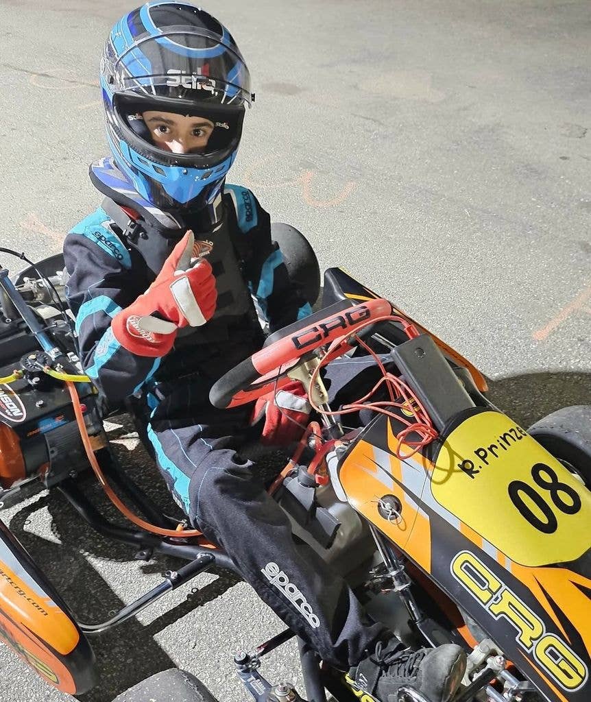 Rocky prinze go-kart