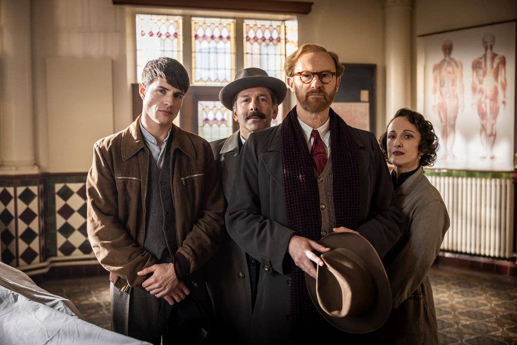 Bookish, Series 2, Connor Finch, Elliot Levey, Mark Gatiss, Nadia Albina