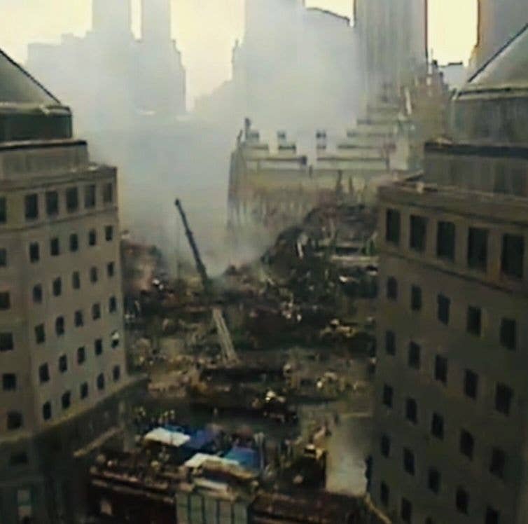 The aftermath of 9/11