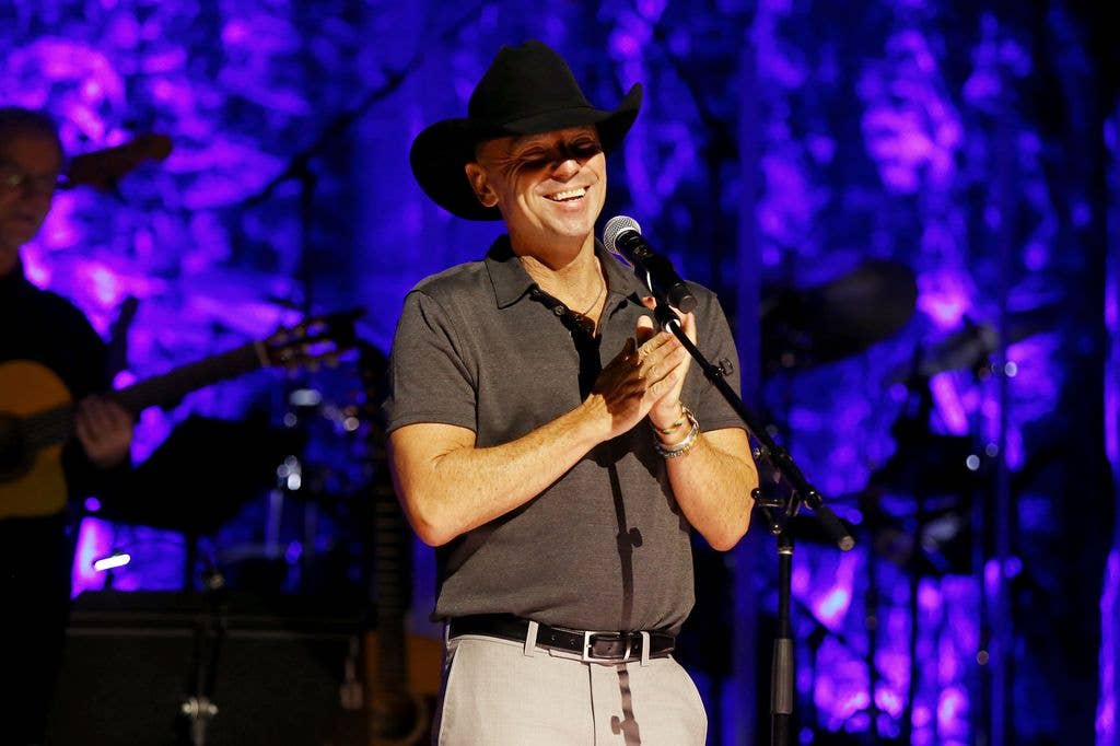 Kenny got candid about his latest project