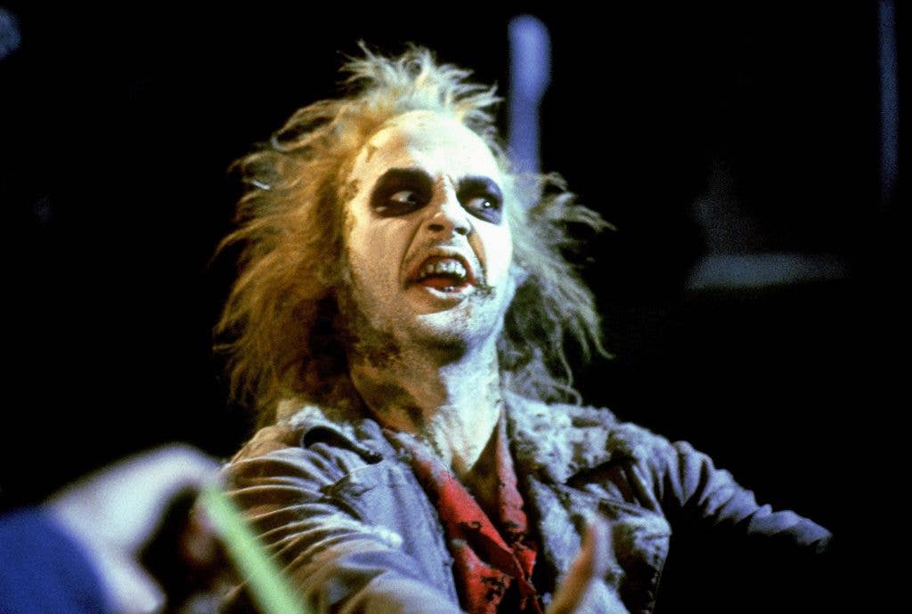 Becoming Beetlejuice