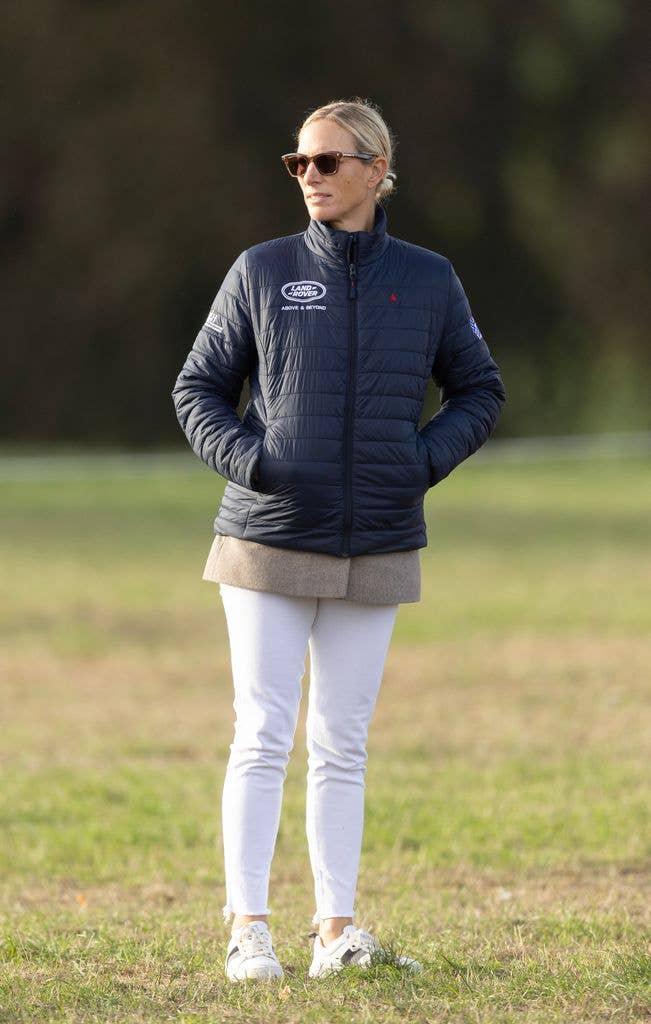 Mia Tindall follows in mum Zara's footsteps as she competes in the Heythrop Pony Club Blenheim Palace Show Jumping on her horse, Bunny Two Twirls at the Blenheim Palace International Horse Trials, Blenheim, Oxfordshire, UK, on the 20th September 2026.

Picture by James Whatling/Kelvin Bruce
