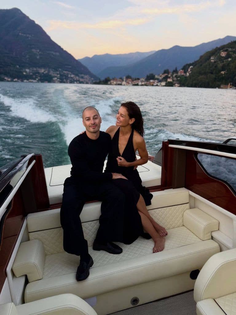 Jason and Katie have been dating since July