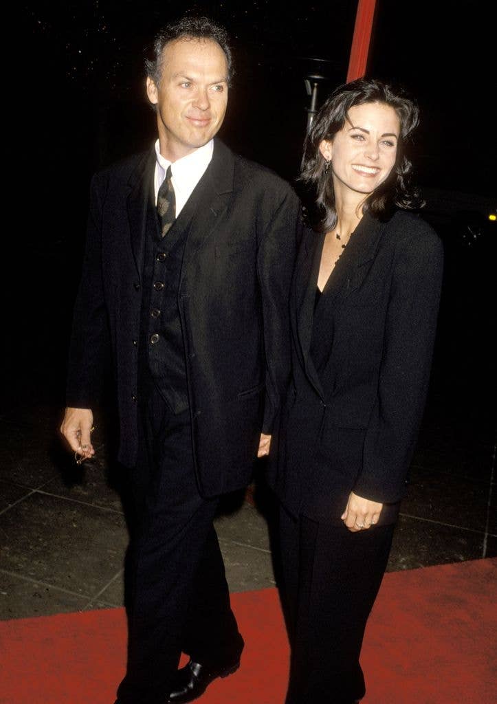 michael keaton courteney cox