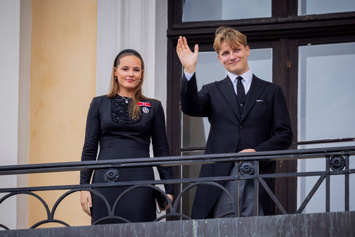 Crown Princess Ingrid Alexandra of Norway and Prince Sverre Magnus of Norway at the Royal Palace on September 2026.