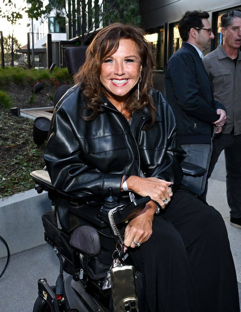 Abby Lee Miller at the special screening event for Netflix's "A Man in Full" held at the Tudum Theater on April 24, 2024 in Los Angeles, California. 