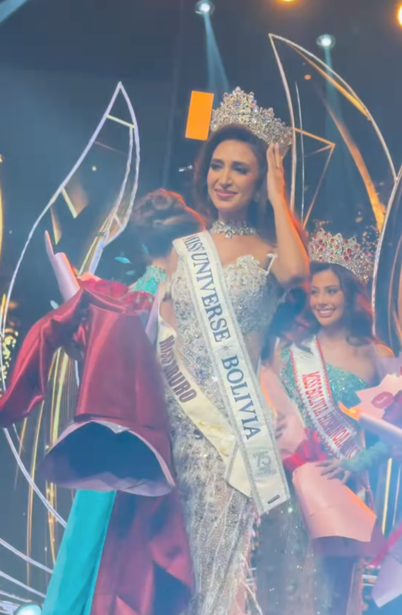 Valeria was only 15 when she participated in her first beauty pageant.
