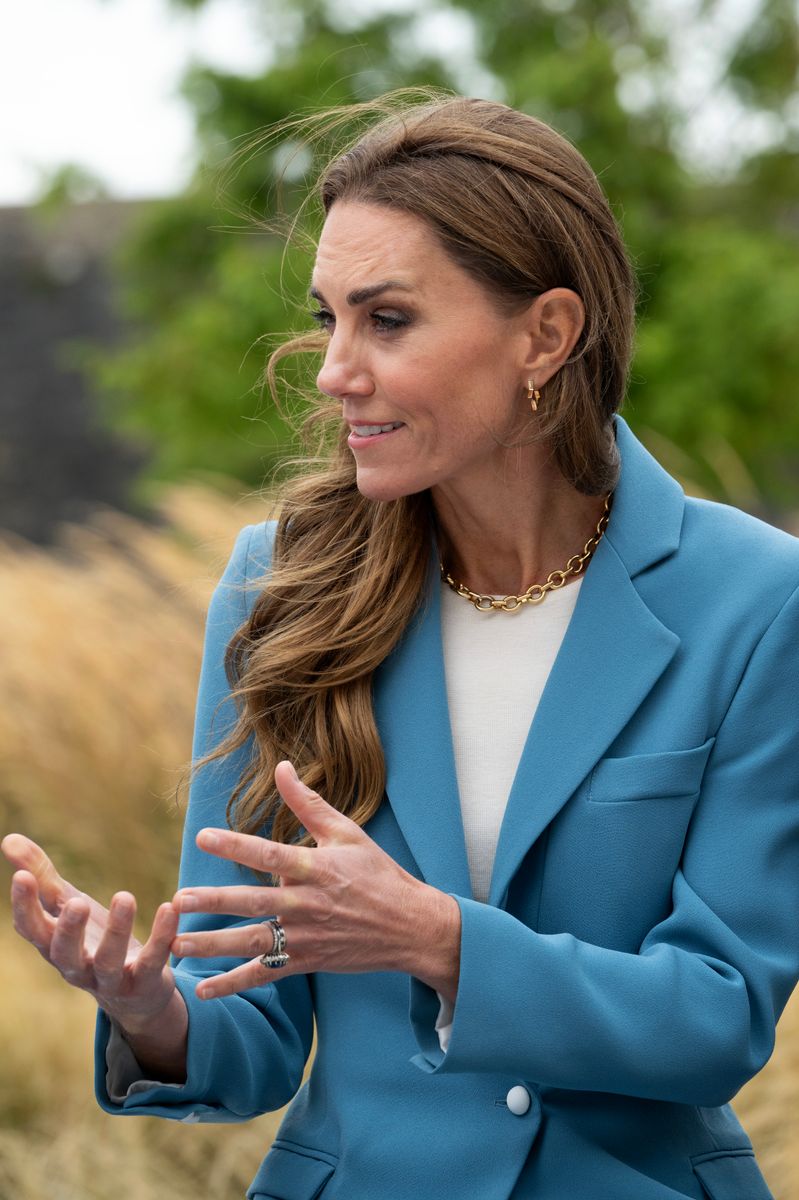 Princess Kate wore her meaningful Issy Star earrings during a surprise appearance with Prince William in Liverpool.