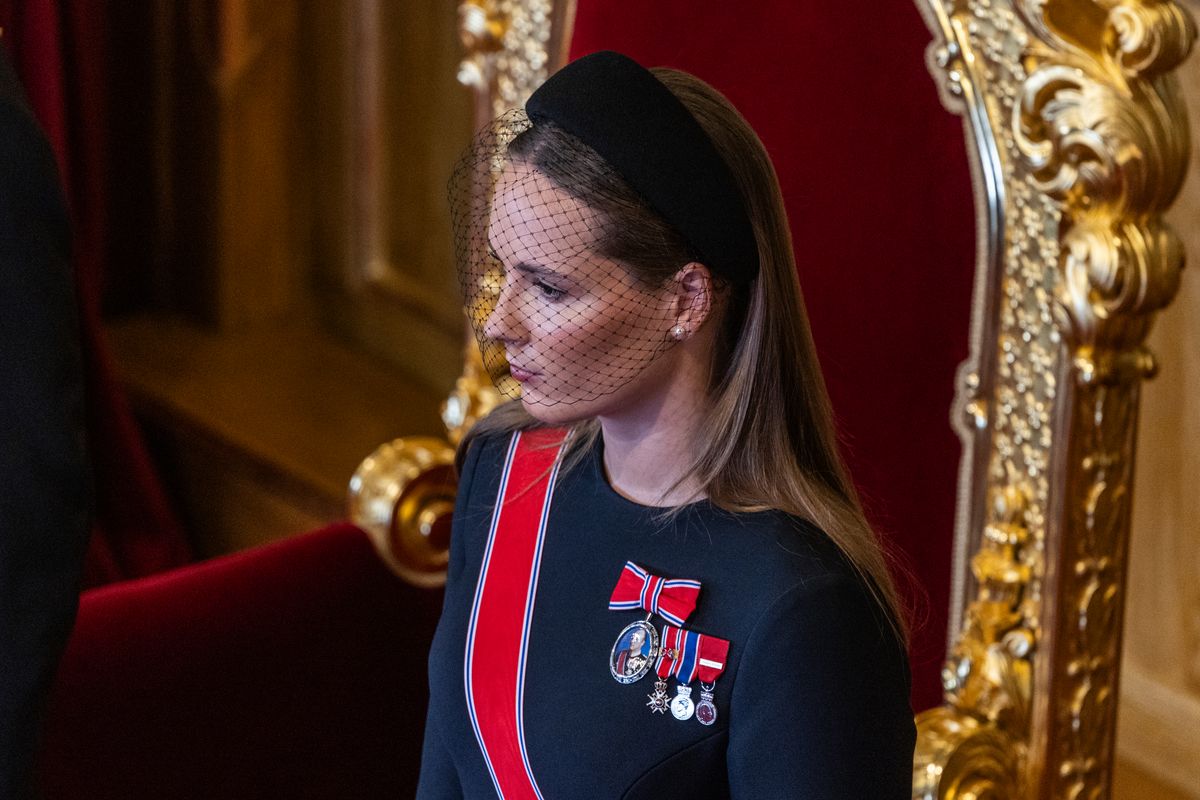 Crown Princess Ingrid Alexandra had her most important appearance yet.