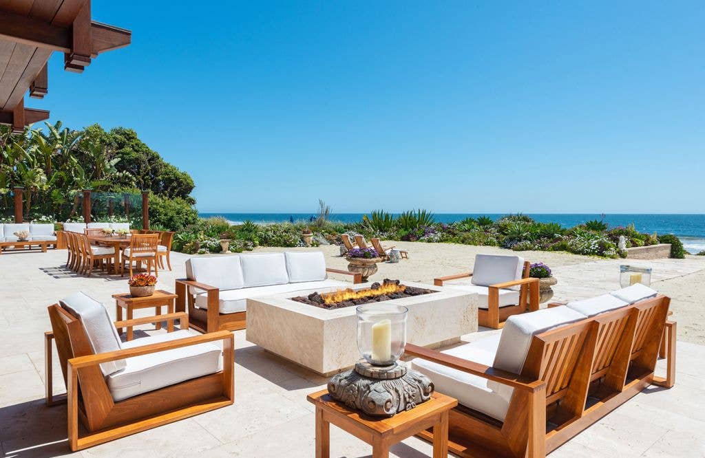 pierce brosnan keeley shaye smith malibu home