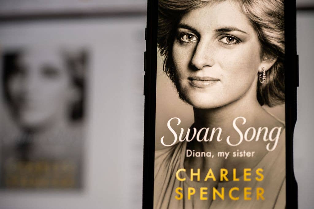 Charles Spencer's new book on his sister, the late Princess Diana, is available from September 17th
