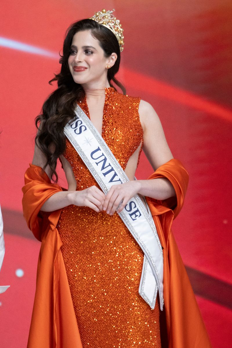 Miss Universe 2025 Fatima Bosch