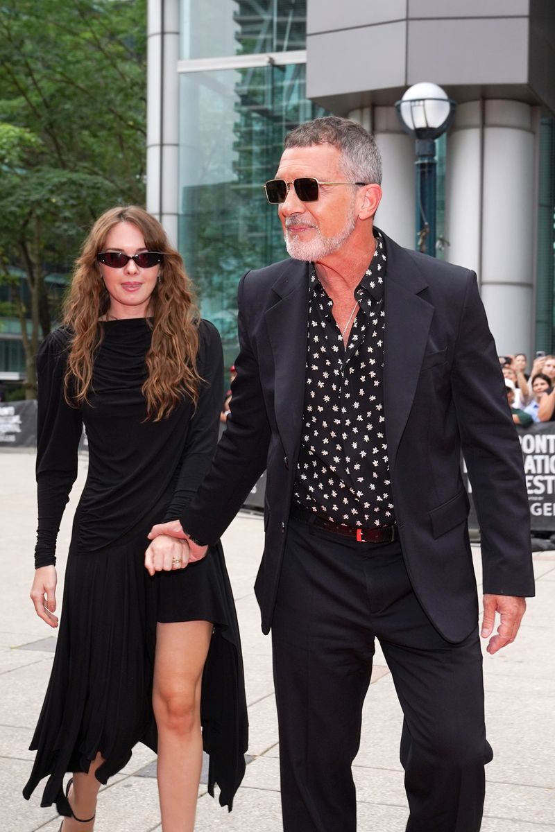 The father-daughter duo looked precious 