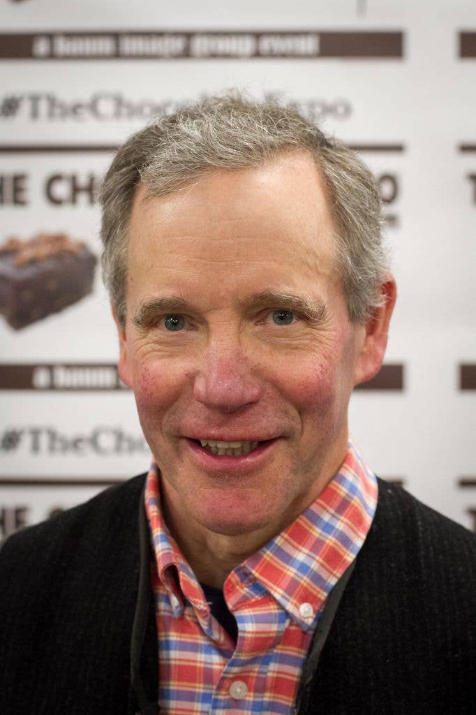 Portrait of American actor Peter Ostrum as he attends an event related to the film 'Willie Wonka and the Chocolate Factory' (1971) at the Chocolate Expo in the Shriners Auditorium, Wilmington, Massachusetts, January 27, 2024. He portrayed the character 'Charlie Bucket' in the film.