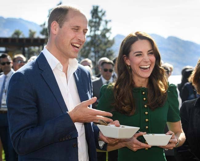 prince william kate middleton food