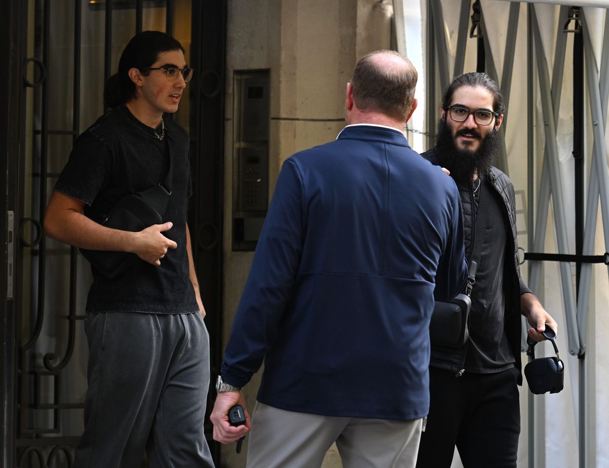 Céline Dion was joined by her twin sons, Nelson and Eddy Angélil, in Paris ahead of her highly anticipated return to the stage.