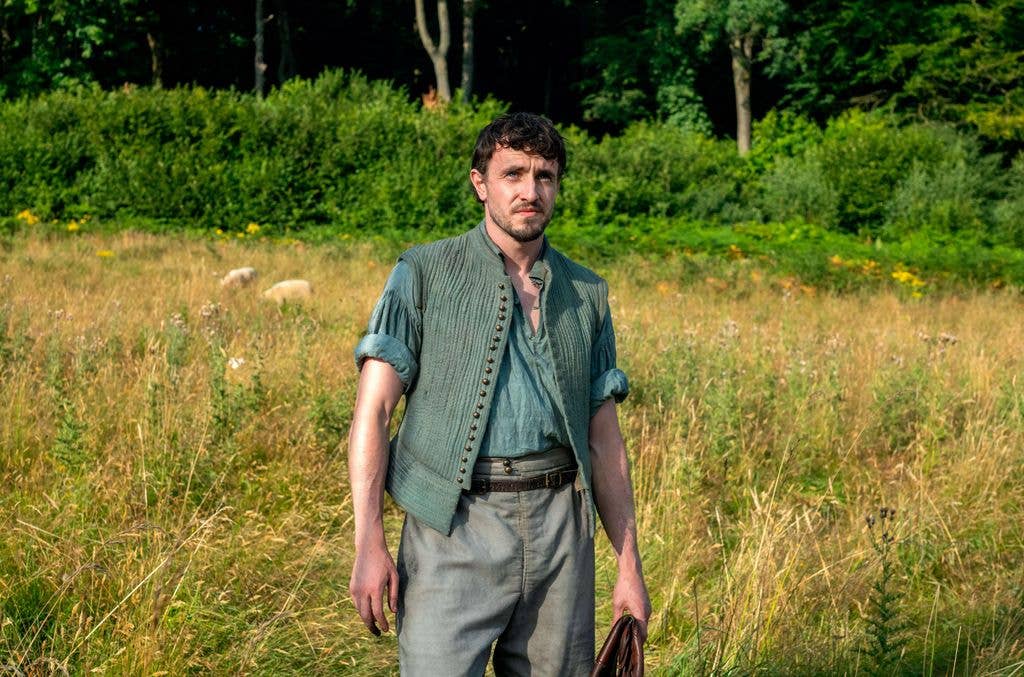 Paul was nominated for an Oscar for his role in Hamnet