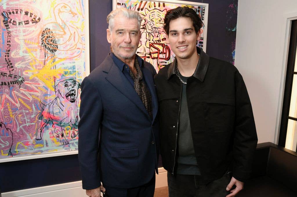 Paris Brosnan, 25