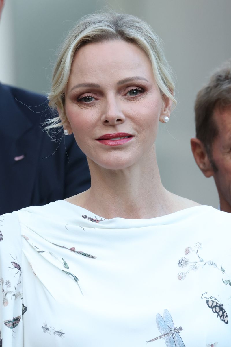 Princess Charlene of Monaco and her daughter, Princess Gabriella, shared a sweet style moment during one of the principality's most beloved annual traditions.