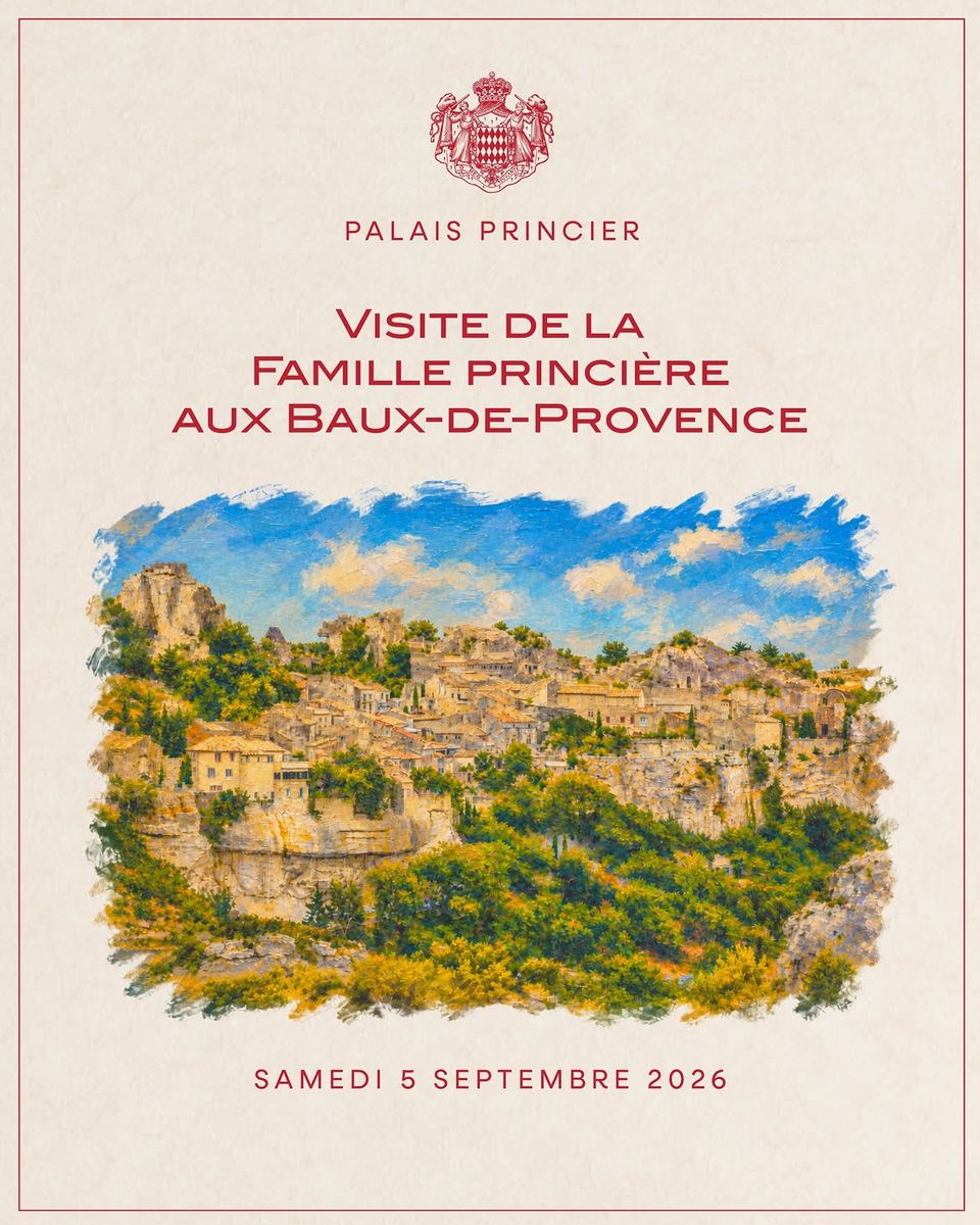 Prince Jacques will take center stage during the Monaco royal family’s visit to Les Baux-de-Provence.