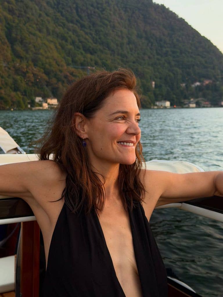 Katie's new relationship has her glowing!