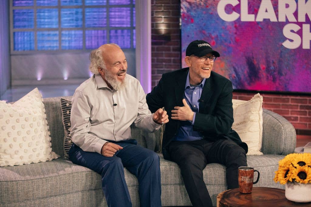 Clint Howard, Ron Howard in 2021