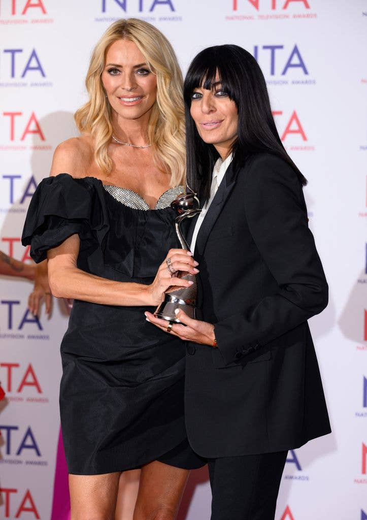 Tess and Claudia (pictured in 2024 at the National Television Awards) announced in October that they would be departing