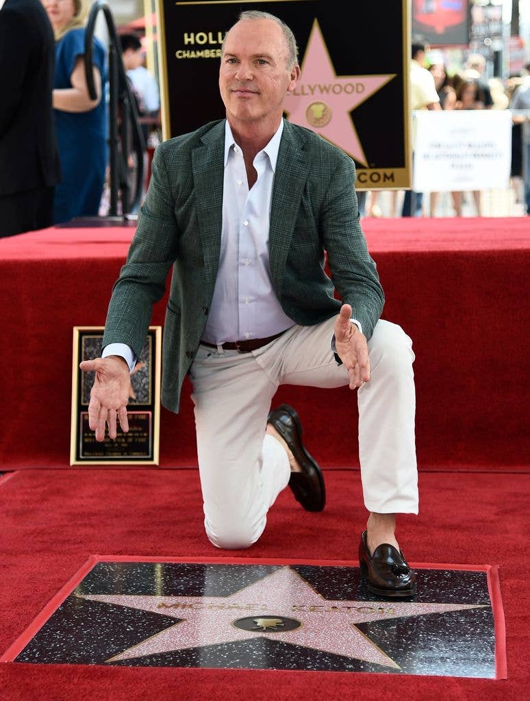 michael keaton walk of fame