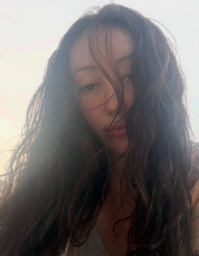 The singer went to the Bahamas