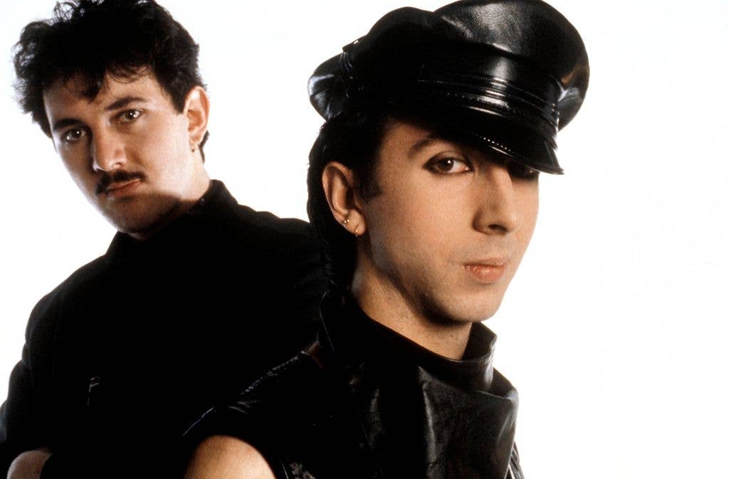  Photo of Marc ALMOND and SOFT CELL; Marc Almond & Dave Ball
